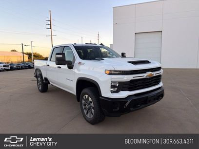 New 2026 Chevrolet Silverado 2500 Custom w/ Custom Value Package