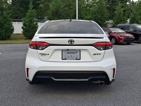 Certified 2022 Toyota Corolla XSE FWD image 5