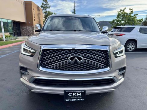 Used 2019 INFINITI QX80 Luxe w/ 22" Wheel Package AWD/4WD image 8