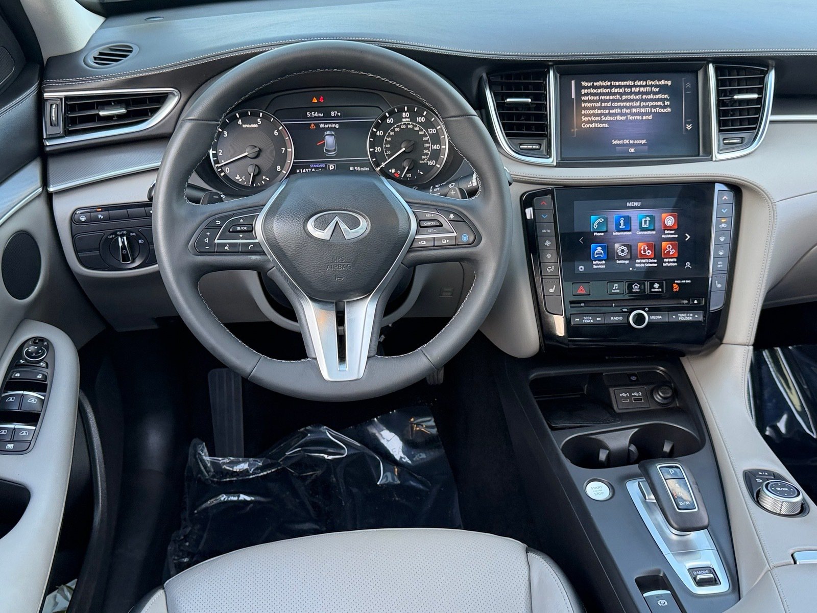 Used 2023 INFINITI QX50 Luxe FWD image 13