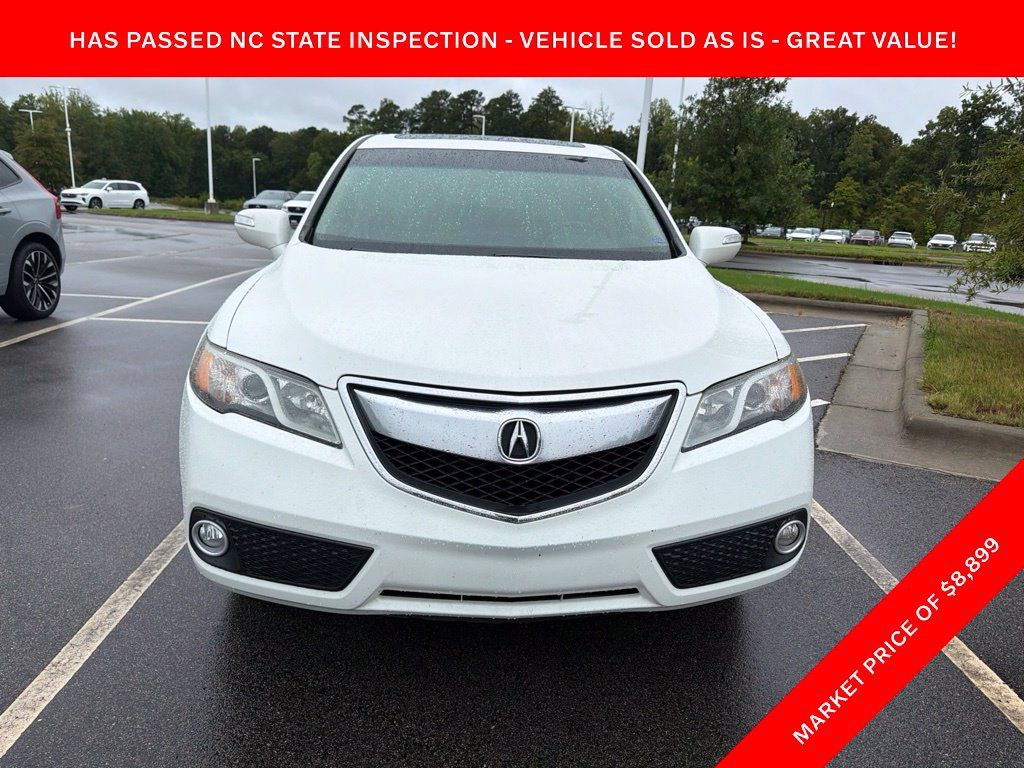 Used 2015 Acura RDX w/ Technology Package AWD/4WD image 3