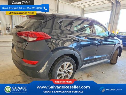Used 2017 Hyundai Tucson SE w/ SE Popular Package 02 AWD/4WD image 4