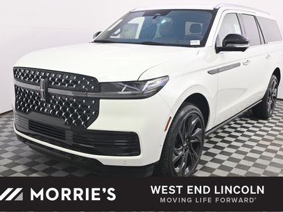 New 2025 Lincoln Navigator L Black Label