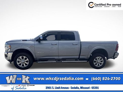 Certified 2020 RAM 2500 Laramie AWD/4WD image 14