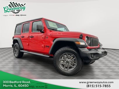 New 2025 Jeep Wrangler Sport S