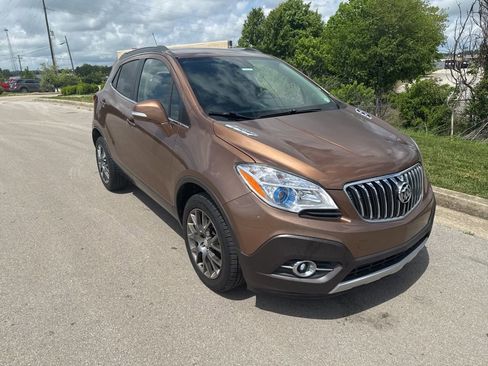 Used 2016 Buick Encore Sport Touring FWD image 2