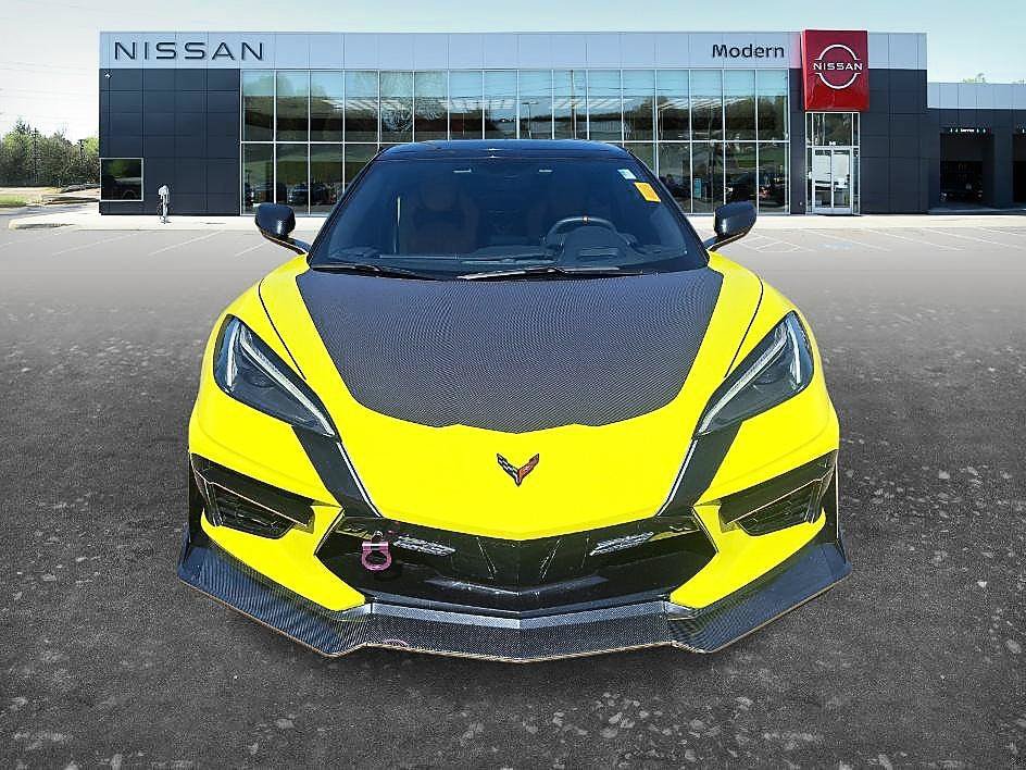 Used 2020 Chevrolet Corvette Stingray Preferred Conv w/ 2LT Preferred Equipment Group RWD image 2