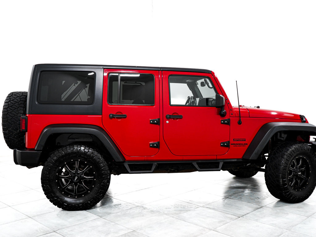 Used 2016 Jeep Wrangler Unlimited Sport w/ Quick Order Package 24S AWD/4WD image 7