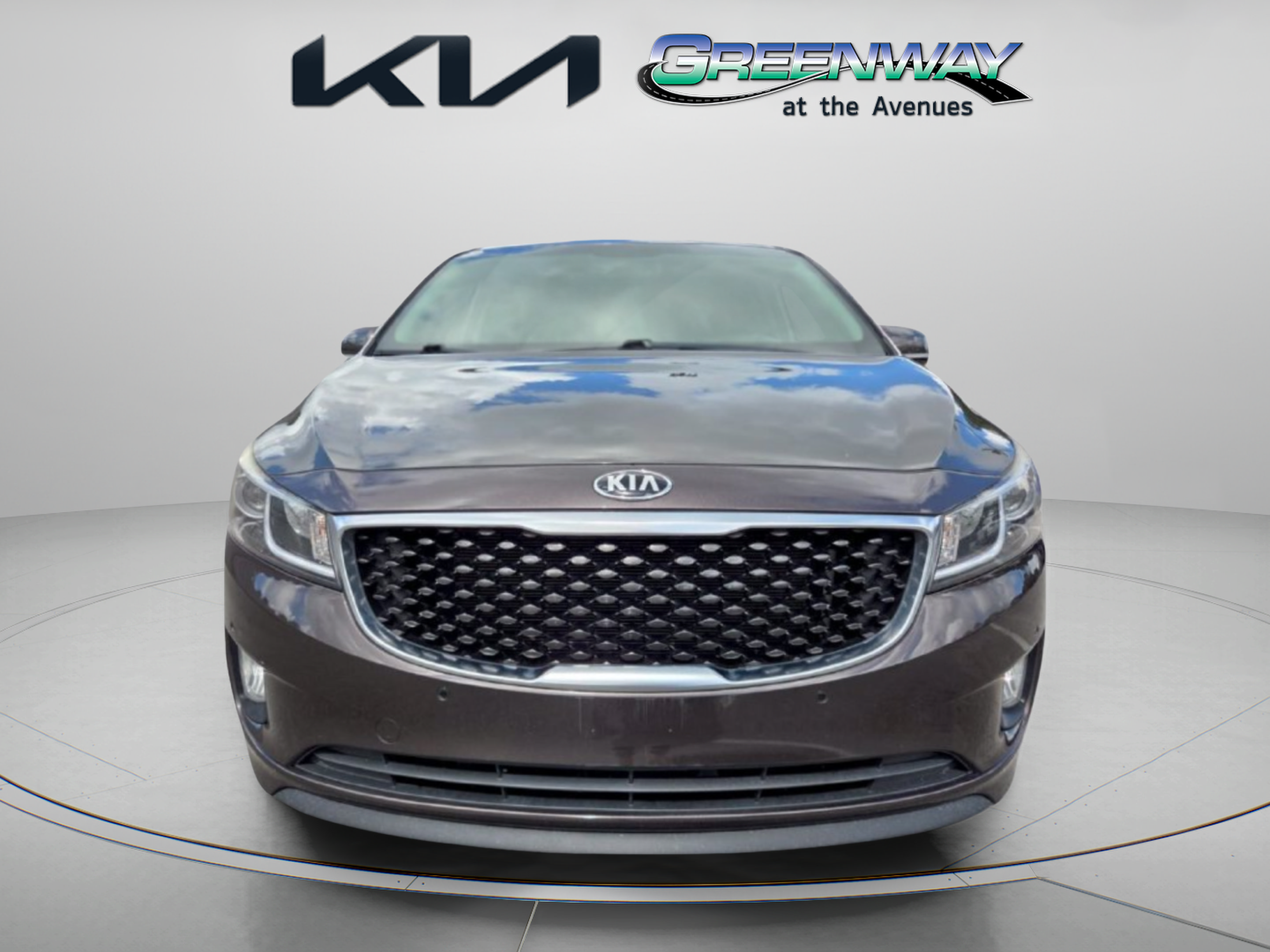 Used 2017 Kia Sedona EX FWD image 2