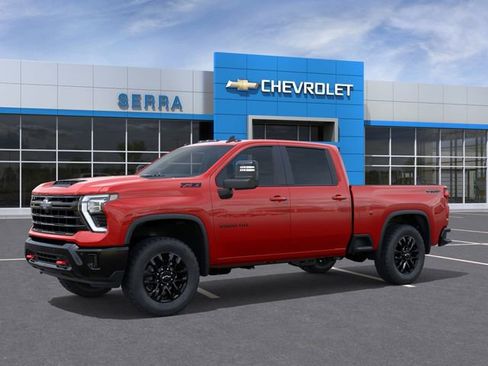 New 2026 Chevrolet Silverado 2500 LT w/ Trail Boss Package AWD/4WD image 2