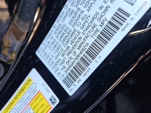 Certified 2024 Honda CR-V EX-L image 14