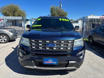 Used 2016 Ford Explorer XLT w/ Equipment Group 202A