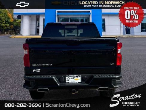 Certified 2020 Chevrolet Silverado 1500 LT Trail Boss AWD/4WD image 6