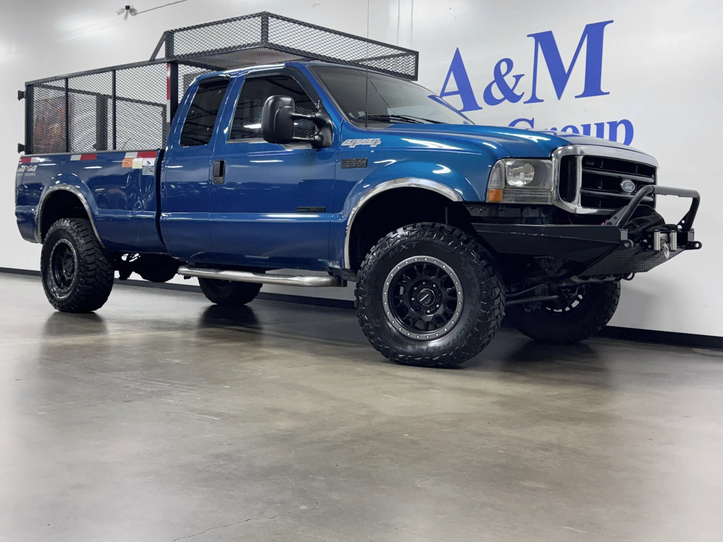Used 2000 Ford F350 4x4 SuperCab Super Duty image 3