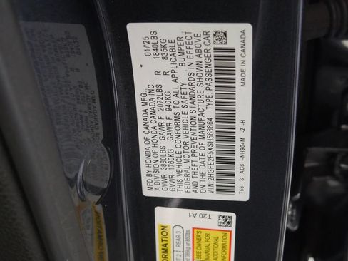 Used 2025 Honda Civic Sport image 18
