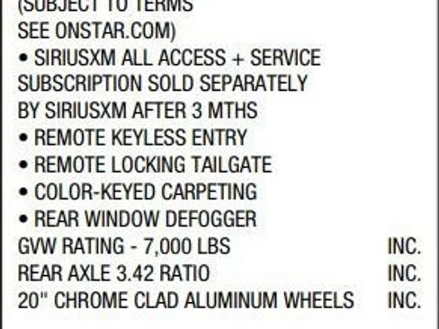 Used 2019 Chevrolet Silverado 1500 Custom w/ Custom Convenience Package image 2