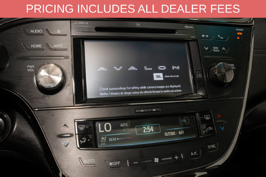 Used 2018 Toyota Avalon Limited FWD image 13