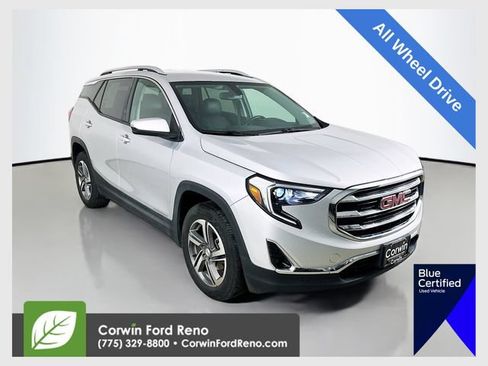 Used 2019 GMC Terrain SLT w/ Preferred Package AWD/4WD image 1