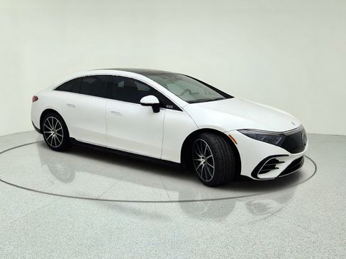 Certified 2023 Mercedes-Benz EQS 450+ 4MATIC Sedan image 5