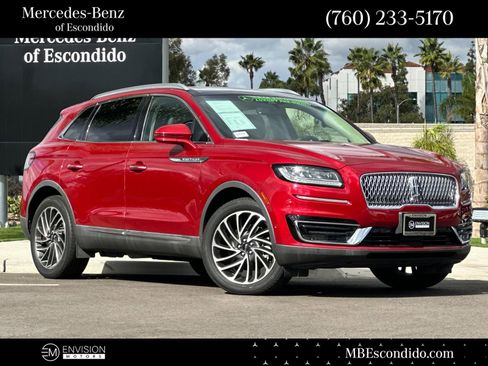 Used 2020 Lincoln Nautilus Reserve w/ Equipment Group 201A image 1