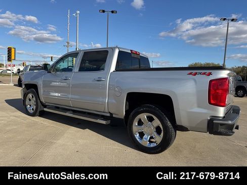 Used 2018 Chevrolet Silverado 1500 LTZ w/ Sport Package image 14