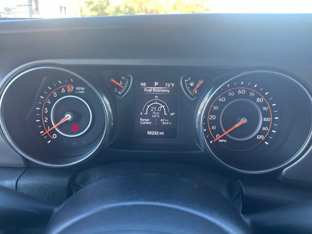 Used 2020 Jeep Wrangler Sport AWD/4WD image 22