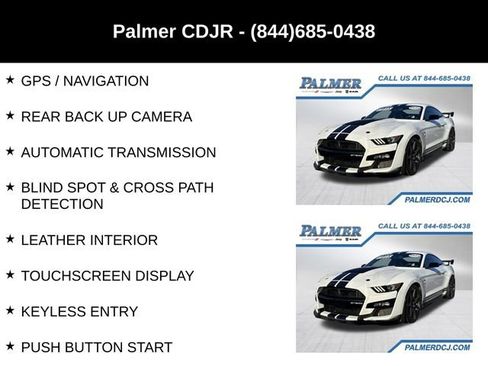 Used 2022 Ford Mustang Shelby GT500 w/ Carbon Fiber Track Pack image 6