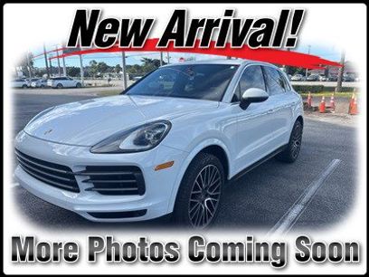 Used 2019 Porsche Cayenne Base