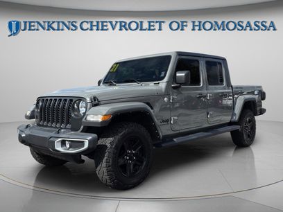 Used 2021 Jeep Gladiator Sport