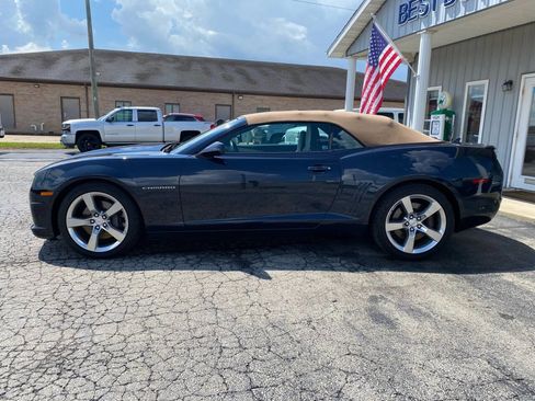 Used 2013 Chevrolet Camaro SS w/ RS Package image 4