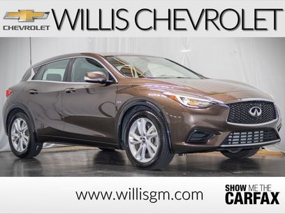 Used 2017 INFINITI QX30