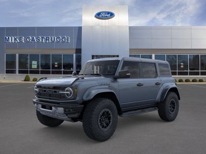 New 2025 Ford Bronco Raptor