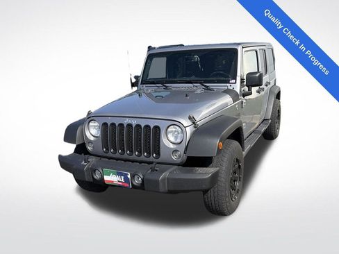 Used 2017 Jeep Wrangler Unlimited Sport w/ Quick Order Package 24S AWD/4WD image 1