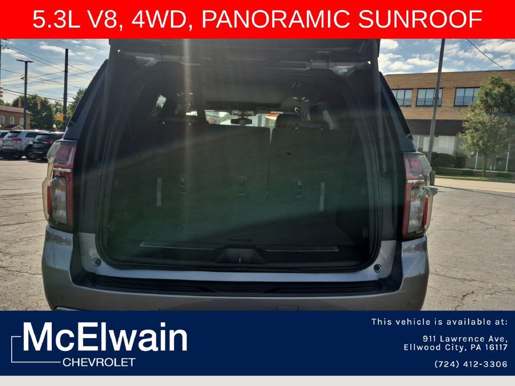 Used 2022 Chevrolet Tahoe RST AWD/4WD image 32