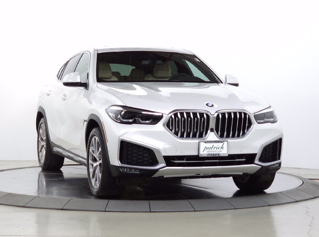 Used 2021 BMW X6 xDrive40i AWD/4WD image 1
