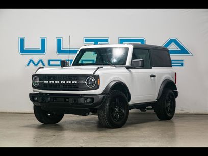 Used 2022 Ford Bronco Black Diamond