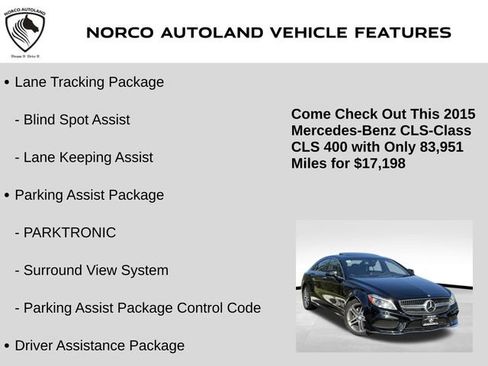 Used 2015 Mercedes-Benz CLS 400 CLS 400 image 14