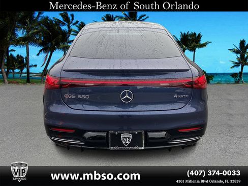 Certified 2023 Mercedes-Benz EQS 580 4MATIC Sedan image 17