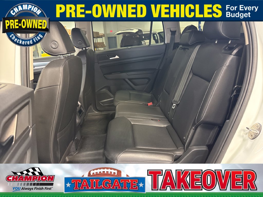 Used 2021 Volkswagen Atlas SE w/ Towing Package AWD/4WD image 32