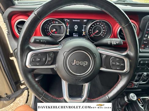 Used 2020 Jeep Gladiator Rubicon AWD/4WD image 12