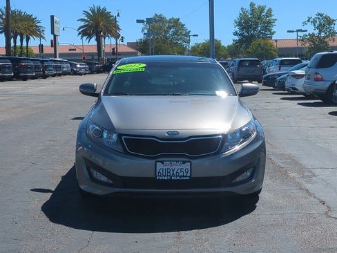 Used 2012 Kia Optima SX w/ Premium Pkg image 2