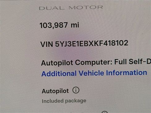 Used 2019 Tesla Model 3 Long Range image 15