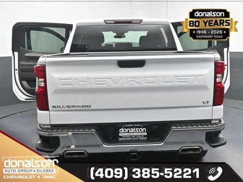 Used 2025 Chevrolet Silverado 1500 LT AWD/4WD image 24