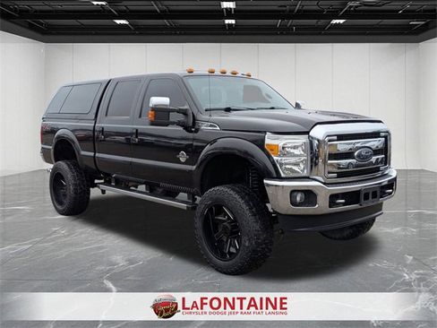 Used 2015 Ford F350 Lariat w/ Chrome Package image 7