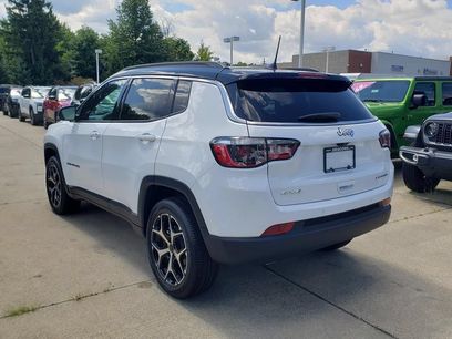 New 2026 Jeep Compass Limited w/ Sun, Sound & Navigation Group