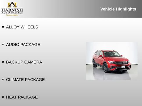 Certified 2022 Volkswagen Tiguan SE w/ Panoramic Sunroof Package image 11