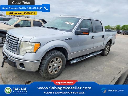 Used 2010 Ford F150 2WD SuperCrew image 1