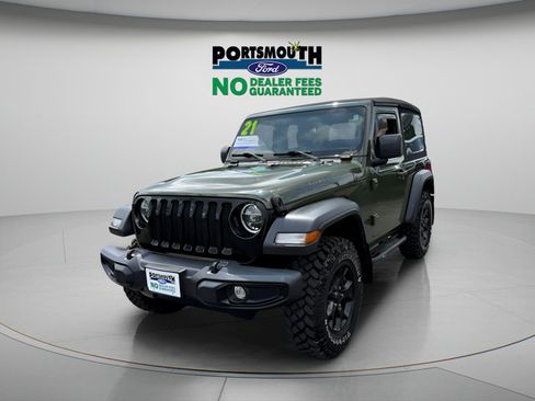Used 2021 Jeep Wrangler Sport AWD/4WD image 16