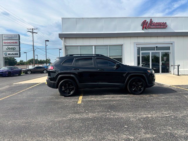 Used 2020 Jeep Cherokee Latitude Plus AWD/4WD image 10