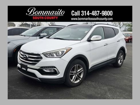 Used 2018 Hyundai Santa Fe Sport w/ 2.4L Tech Package 04 image 1